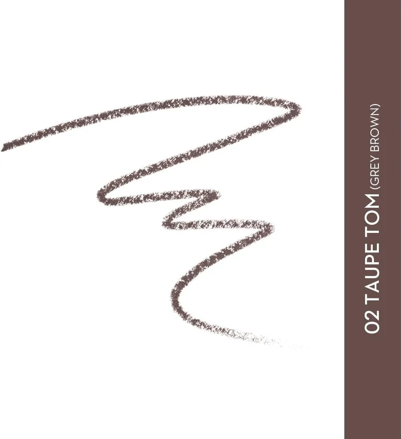 شوجر كوزماتيكس SUGAR Cosmetics Arch Arrival Brow Definer - Taupe Tom (Grey Brown)